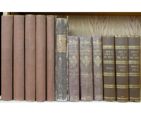 Gamurrini (Eugenio). Istoria genealogica delle famiglie nobili Toscane, et Umbre ..., 5 volumes, Florence: Francesco Onofri, 