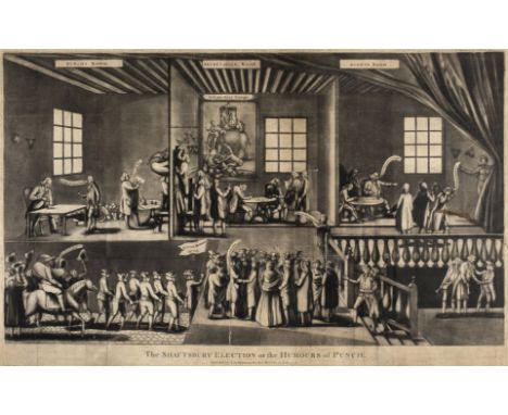 Shaftesbury Election of 1774. The Trial of the Cause on the Action brought by Hans Wintrop Mortimer, Esq; Member for the Boro