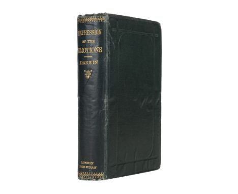 Darwin (Charles). The Expression of the Emotions in Man and Animals, 1st edition, 2nd issue, London: John Murray, 1872, 7 hel