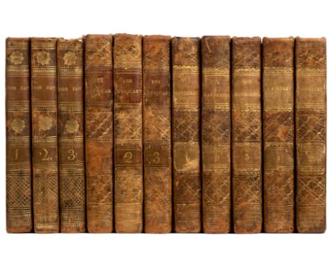 Scott (Walter). Rob Roy, 3 volumes, 1st edition, Edinburgh: by James Ballantyne and Co. for Archibald Constable and Co., 1818