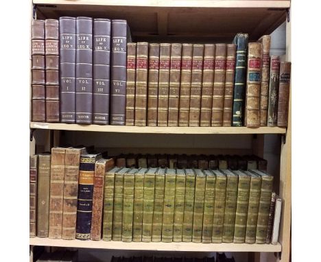 Roscoe (William) . The Life of Lorenzo de'Medici, called The Magnificent, 2 volumes, printed by J. McCreery, Liverpool, 1795,