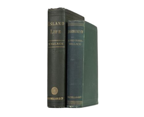 Wallace (Alfred Russel). Island Life: or, the Phenomena and Causes of Insular Faunas and Floras, including a Revision and Att