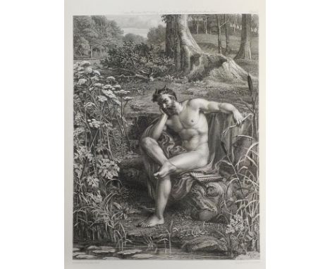 Poynter (E. J.) . Endymion, by John Keats, E. Moxon, 1873, 6 black &amp; white engraved plates plus frontispiece, some light 