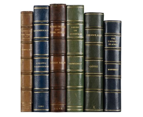 Shelley (George Ernest). A Handbook to the Birds of Egypt, 1st edition, London: John Van Voorst, 1872, 14 hand-coloured litho