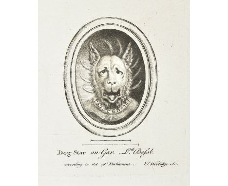 Worlidge (Thomas). A Select Collection of Drawings from Curious Antique Gems; most of them in the possession of the Nobility 