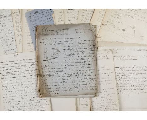 * Westlake (Ernest, 1856-1922, geologist). An archive of notebooks and papers, c.1874-1910, including approximately 600 disor