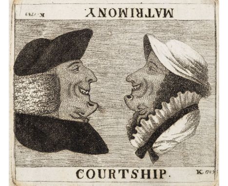 * Darly (Mary &amp; Matthew, active circa 1760-1780). The Little Deans Yard Macaroni, July 30th, 1772, The Oxford Macaroni, J