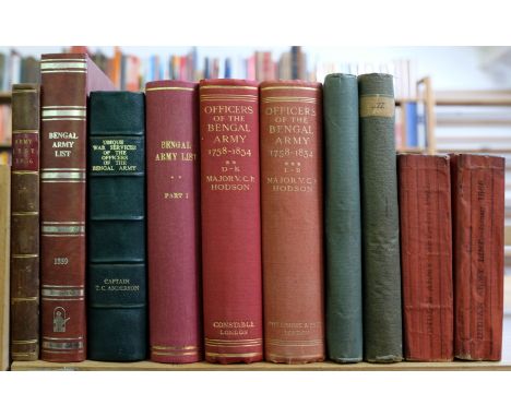 Army Lists. The Quarterly Army List of Her Majesty's and the Honorable Company's Forces on the Bengal Establishment... , Corr