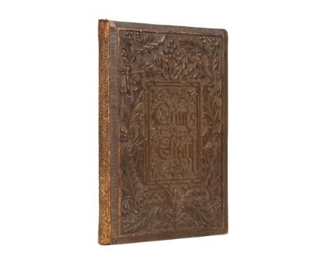 Jones (Owen, illustrator). Gray's Elegy, Illuminated by Owen Jones, London: Longman, 1846, 18 thick card leaves, richly chrom