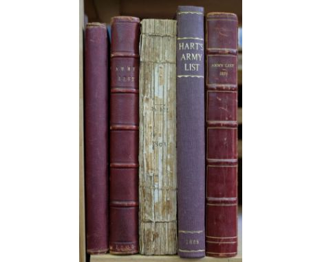 Army Lists. The New Army List, Exhibiting the Rank, Standing, and Various Services of every Regimental Officer in the Army...