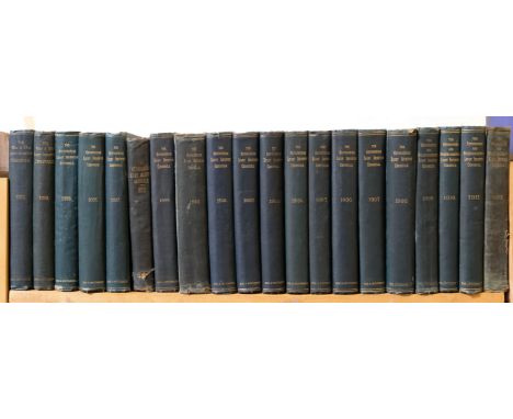 Oxfordshire and Buckingham Light Infantry Chronicle,&nbsp;compiled and edited by Captain A.F. Mockler-Ferryman, volumes 1-2 &