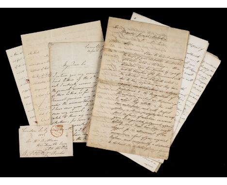 * Minto (Gilbert Elliot-Murray-Kynynmound, 1st Earl of, 1751-1814). Manuscript memorandum to Sir John Malcolm (1769-1833) con