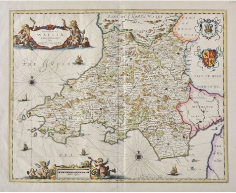 British county maps. A good mixed collection of approximately thirty maps, 17th - 19th century, engraved county and strip roa