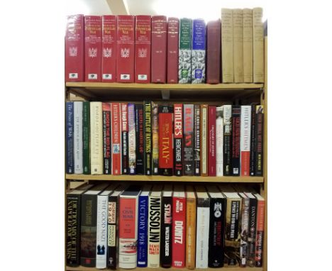 Oman (Charles) . A History of the Peninsular War, 7 volumes, reprinted Greenhill Books/AMS, 1980-96, monochrome illustrations