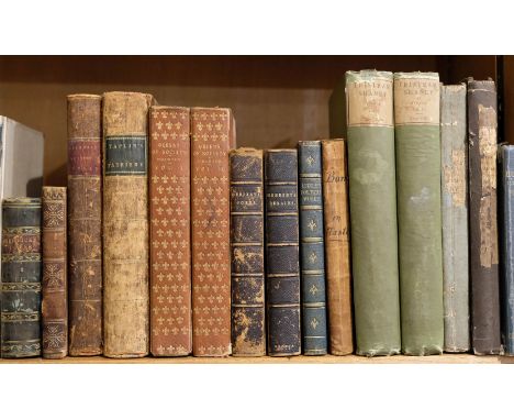 Gibbon (Edward) . The History of the Decline and Fall of the Roman Empire, 6 volumes, 2nd edition, 1846, 14 colour &amp; mono