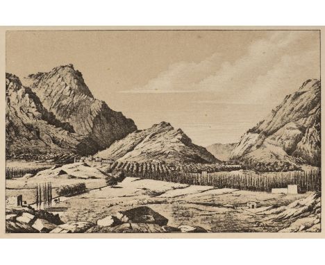 Mitford (Major R.C.W.). To Kaubul with the Cavalry Brigade. A Narrative of personal experiences with the Force under General 