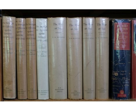 Webster (Sir Charles and Frankland, Noble). The Strategic Air Offensive against Germany in 1939-1945, 4 volumes, 1st edition,
