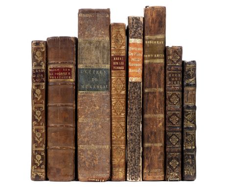 La Porte (Abbé Joseph de). Observations sur l'Esprit des Loix,ou l'art de lire ce livre, de l'entendre et d'un juger. Par M. 