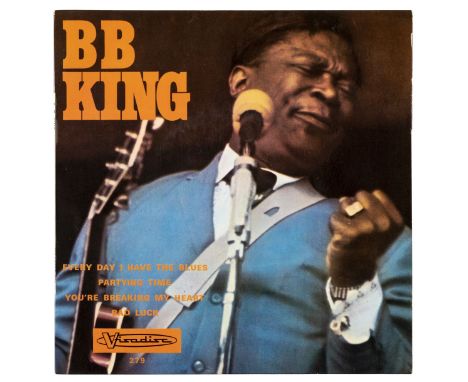 * Blues. Collection of 10 blues singles (45rpm) by Bobby Bland on the Duke record label, including Keep On Loving Me promotio