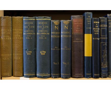 Nicolas (Sir Nicholas Harris). The Dispatches and Letters of Vice Admiral Lord Viscount Nelson with Notes, 2 volumes, 1st edi