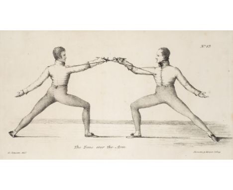 Roland (George). A Treatise on the Theory and Practice of the Art of Fencing ... and Continued by Easy and Progressive Lesson