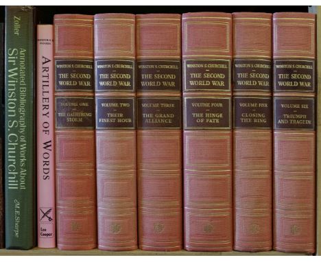 Churchill (Winston Spencer). Lord Randolph Churchill, 2 volumes, 1st edition, Macmillan &amp; Co., 1906, monochrome plates, s
