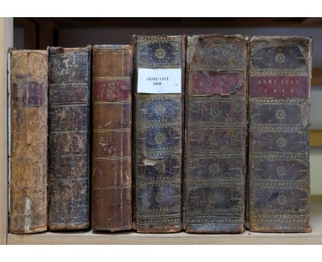 Army Lists. A List of the Officers of the Army and the Marines; with an Index: a Succession of Colonels; and a List of the Of