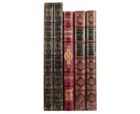 Ottley (William Young). Engravings of the Most Noble the Marquis of Stafford's Collection of Pictures, in London..., 4 volume