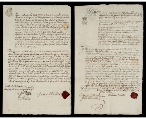 * Obligation Bonds. A good group of 51 manuscript and partly printed bonds completed in manuscript, mostly 18th &amp; twelve 