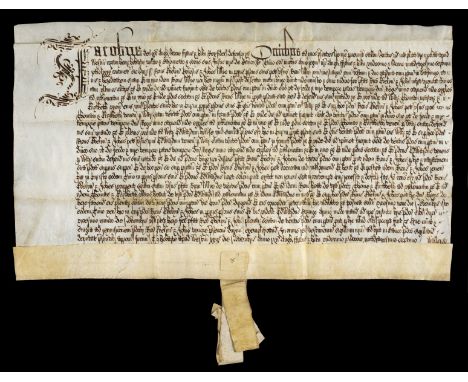 * Surrey Deeds, 1572/1617. Settlement (feoffment); 24 January 1572, Joan Balchilde on Cranley in Surrey, widow, one of the si