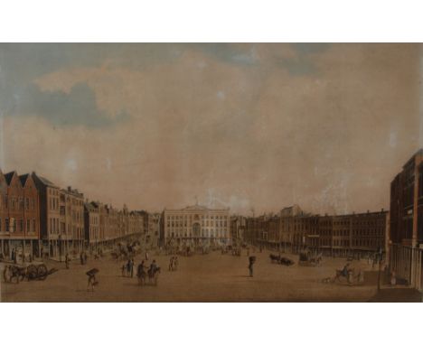 Thomas Sutherland (1785-1838) after R.T. Buttery (act. 1820-1830), To His Grace The Duke of Newcastle this View of Nottingham