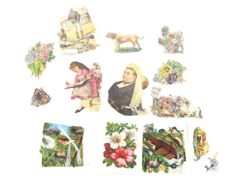 A quantity of Scraps to include boys at various pursuits such as tug or war, 1 legged race, feats on bikes, Soldiers at battl