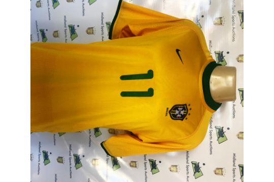 romario brazil jersey