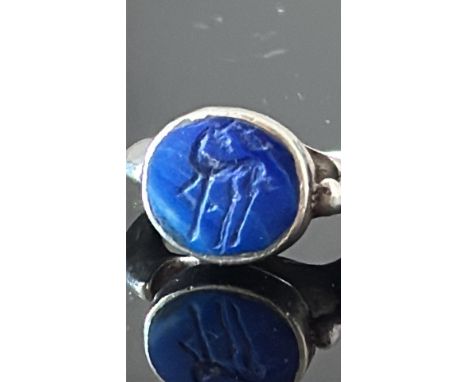 Middle-Eastern Intaglio ring