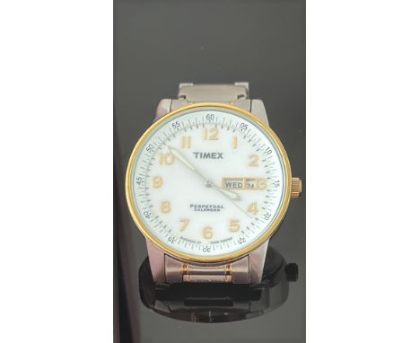 Solar star quartz, Timex perpetual calendar & Seksy wristwatch 
