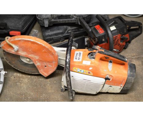 STIHL SAW &amp; CHAINSAW  