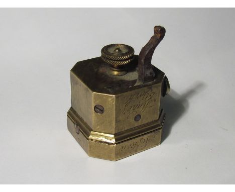 An Aiken Makers of York scarificator/bleeder 