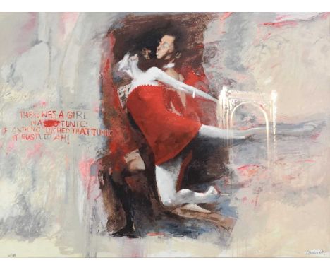 Robert Heindel (American 1938-2005) There was a Girl, signed lower right, numbered 60/180, limited edition print, measurement