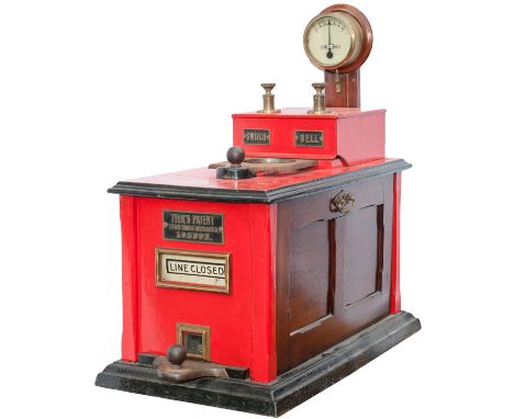  Tyers No7 tablet machine in good condition complete with all brass plates and current indicator. This example originates fro