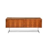 Y MERROW ASSOCIATES (BRITISH) SIDEBOARD; CIRCA 1970
