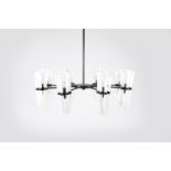 COCOVARA SALT ROCK CHANDELIER; EARLY 21ST CENTURY