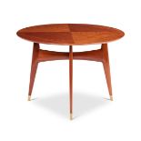 ATTRIBUTED TO GIO PONTI; ITALIAN CENTRE TABLE; CIRCA 1955
