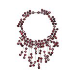 LINE VAUTRIN (FRENCH, 1913-1997); NECKLACE; CIRCA 1955