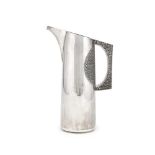 STUART DEVLIN (AUSTRALIAN, 1931-2018); SILVER CLARET JUG; 1971