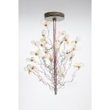 INGO MAURER (GERMAN, 1932-2019); 'BIRDS BIRDS BIRDS' CHANDELIER: DESIGNED 1992