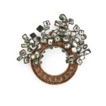 MANNER OF LINE VAUTRIN; SMALL MIRROR; SECOND HALF 20TH CENTURY