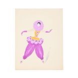 λ ERTÉ (FRENCH 1892-1990); 'PIERRETTE' COSTUME DESIGN; 1937
