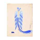 λ ERTÉ (FRENCH 1892-1990); SHOWGIRL COSTUME DESIGN; CIRCA 1935
