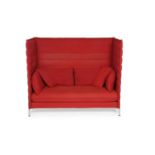 RONAN & ERWAN BOUROULLEC (FRENCH); 'ALCOVE' HIGH-BACK SOFA; MADE BY VITRA; DESIGNED 2006