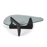 IN THE MANNER OF ISAMU NOGUCHI; LOW COFFEE TABLE; LATE 20TH CENTURY